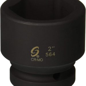 Sunex 564 1″ Drive Standard 6 Point Impact Socket 2″ Sunex 564 1″ Drive Standard 6 Point Impact Socket 2″