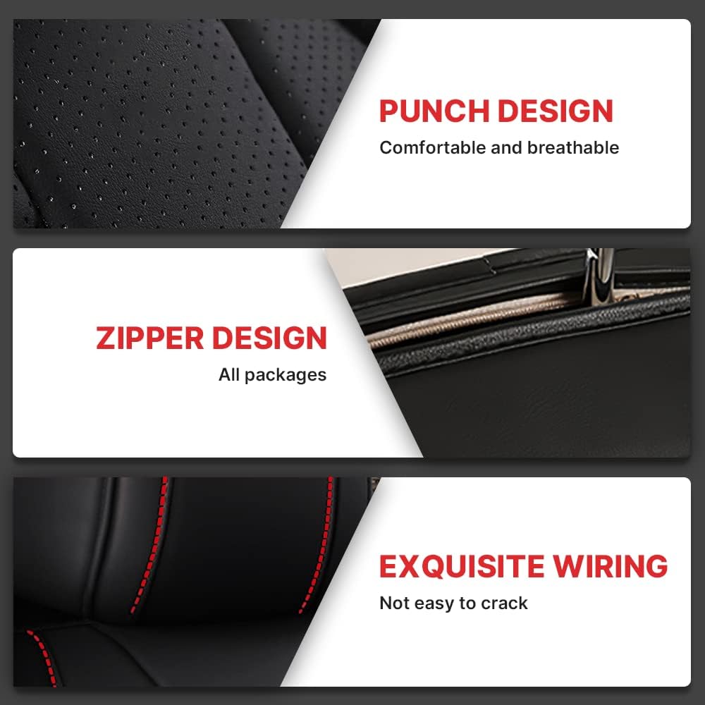 Funda de asiento de automóvil para Chevrolet Camaro 2000-2023, funda de asiento de cuero estándar para automóviles, funda de asiento con proceso