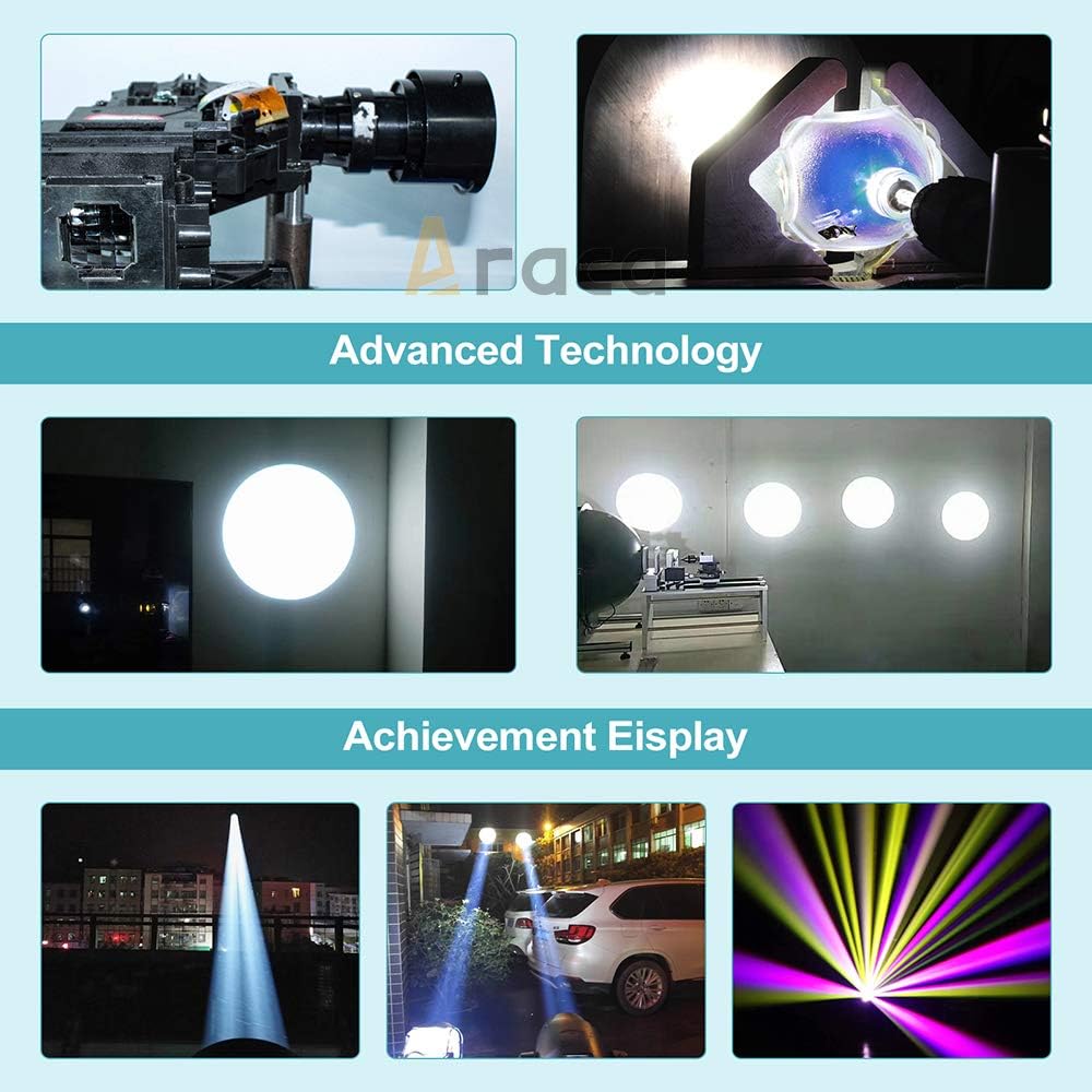 Araca BL-FP280J DE.5811118924-SOT Lámpara del proyector con la vivienda para EH415ST EH415e HD37 EH415 W415 W415e Lámpara de proyector de reemplazo