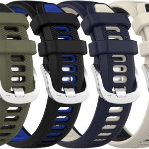 FitTurn Correa de muñeca compatible con reloj inteligente LIGE para hombre, bandas de repuesto compatibles con LIGE FitTurn Correa de muñeca compatible con reloj inteligente LIGE para hombre, bandas de repuesto compatibles con LIGE