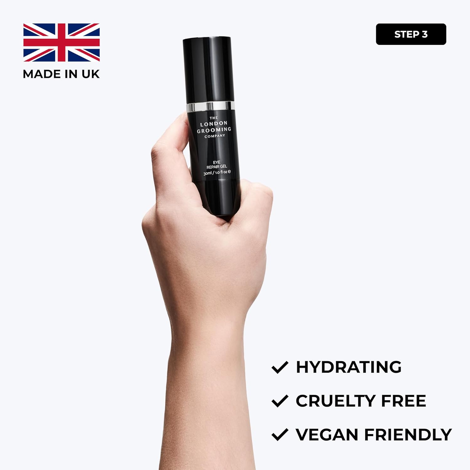 The London Grooming Company Caja de regalo para el cuidado de la piel  Rutina completa de cuidado de la piel de 5 pasos  Cuidado de la piel para