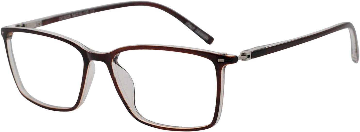 MARE AZZURO Gafas de lectura para hombres 3.50 lectores con estilo 3.5 Fuerza Gafas de lectura de moda 350 para hombre