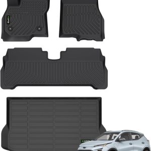 HAFIDI Alfombrillas de coche para todo tipo de clima y forro de carga para Chevrolet Chevy Bolt EUV 2022 2023 2024 (no EV), accesorios de ajuste HAFIDI Alfombrillas de coche para todo tipo de clima y forro de carga para Chevrolet Chevy Bolt EUV 2022 2023 2024 (no EV), accesorios de ajuste