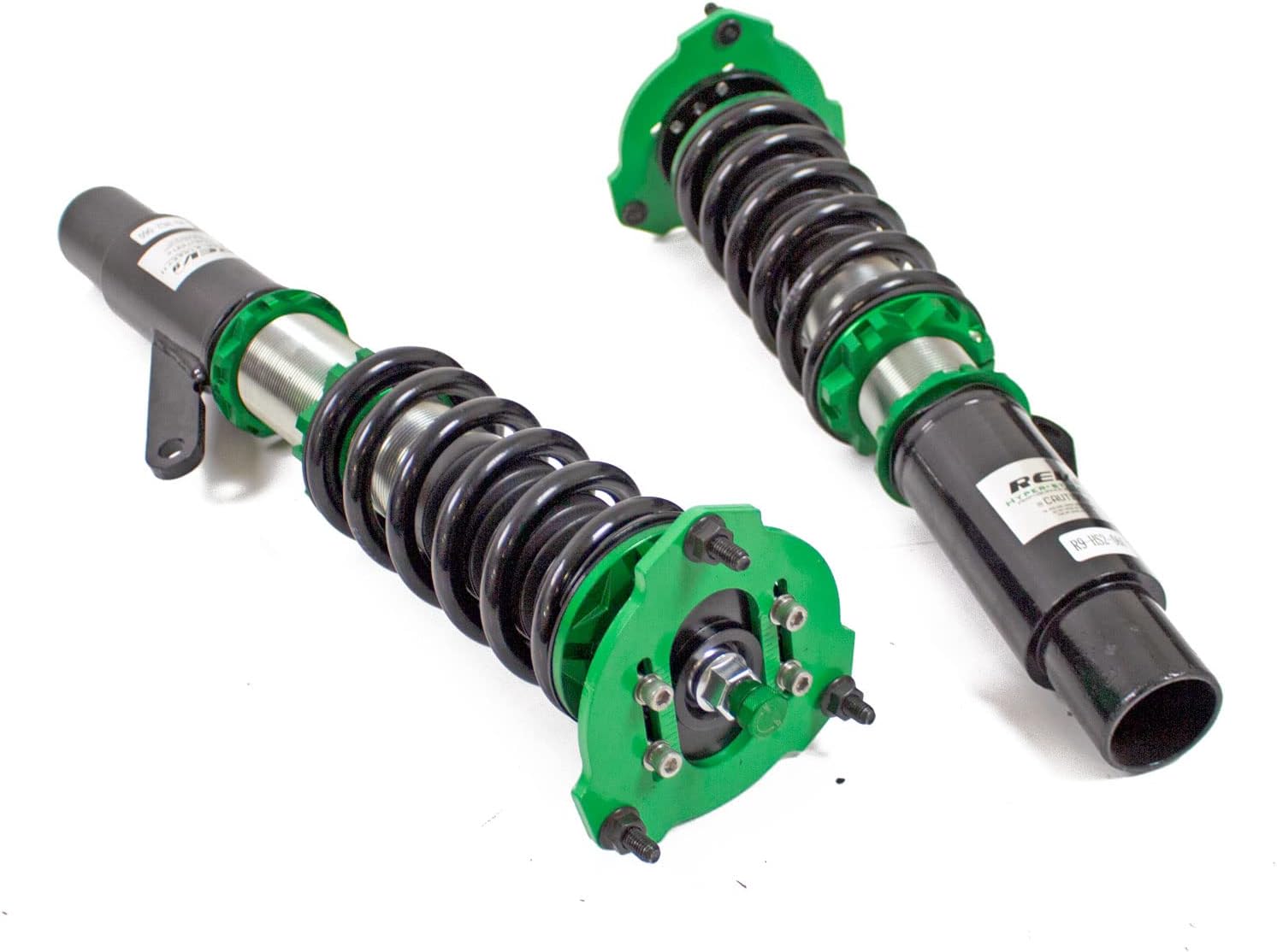 R9-HS2-060_1 compatible con Volkswagen Golf (MK7) 2015-20 Hyper-Street II Kit de coilover con ajuste de fuerza de amortiguación de 32 vías (1.949