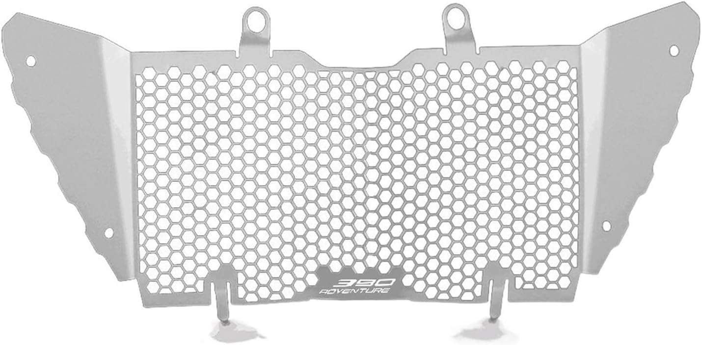 Powersports Master – Protectores de cilindro adecuados para KTM 390 ADV 390 Adventure 2019-2022 – Protector de aluminio para radiador de