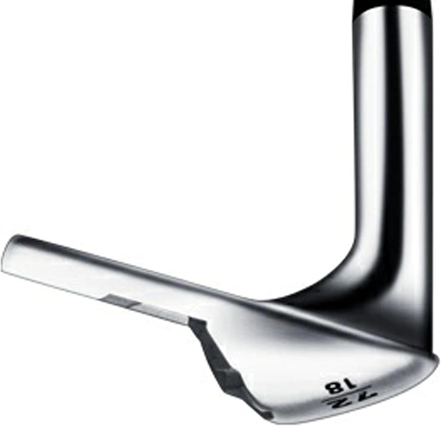 PGM Cuña  Cuña de arena premium de 72 grados, cuña Lob Wedge para hombres y mujeres  Textura CNC  Bunker Buster Escape Bunkers y salvar golpes