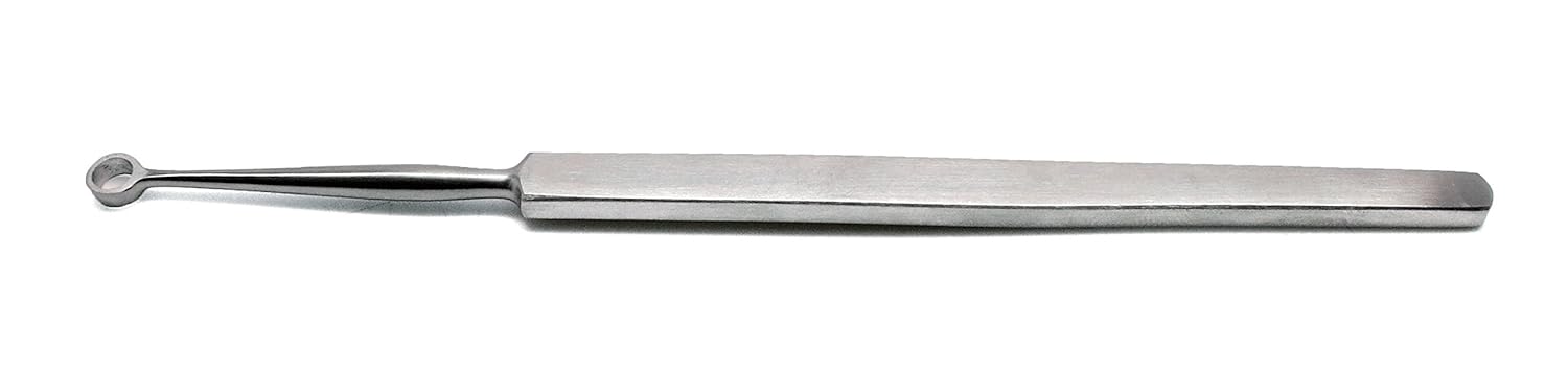 Fox Dermal curettes Dermatología 5mm ENT 5.5″ Premium Acero Inoxidable Quirúrgico Instrumentos