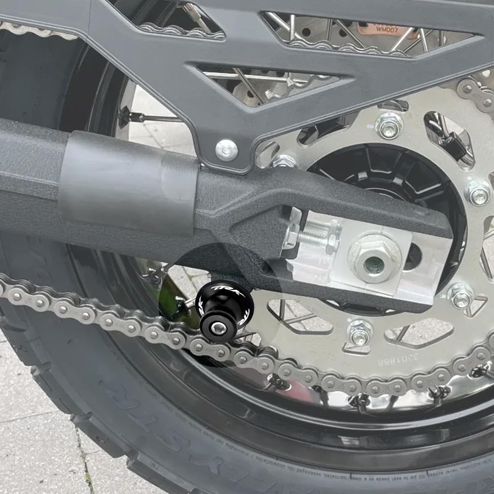 Carretes de basculante de motocicleta deslizante para Benelli TRK 702 702X 800 502 502X 251 Todos los años M6 Carretes basculantes traseros