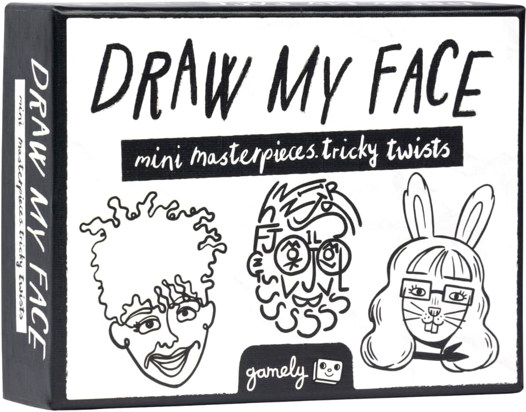 Seis segundos garabatos y dibujar mi cara