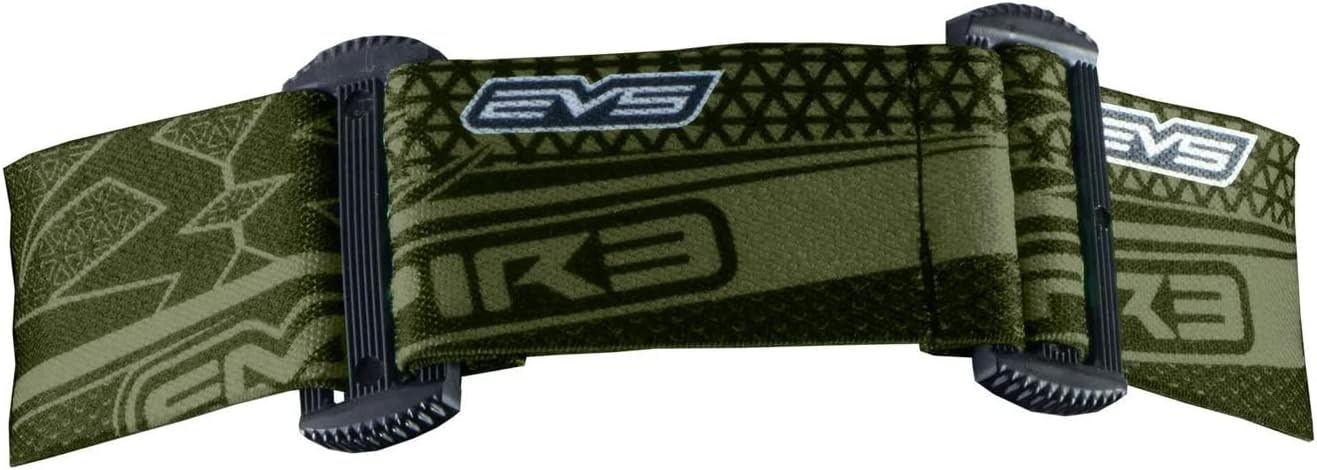Empire Axe 2.0 – Pistola de paintball de competición con máscara térmica EVS, morado polvonegro polvo, negro EVS, negrooliva