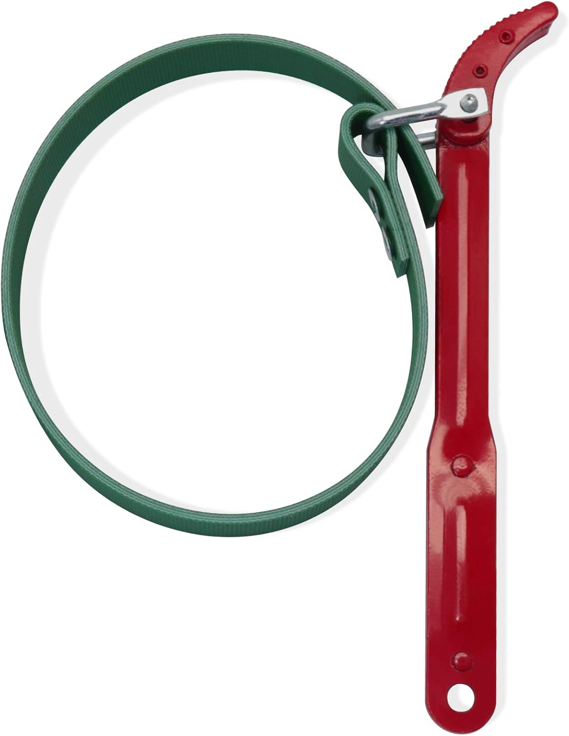 boeray Llave de correa de cinturón multiusos, correa ajustable de capacidad de 21.2 pulgadas21.260 in y mango de acero de 10.4 pulgadas (10.433 in),