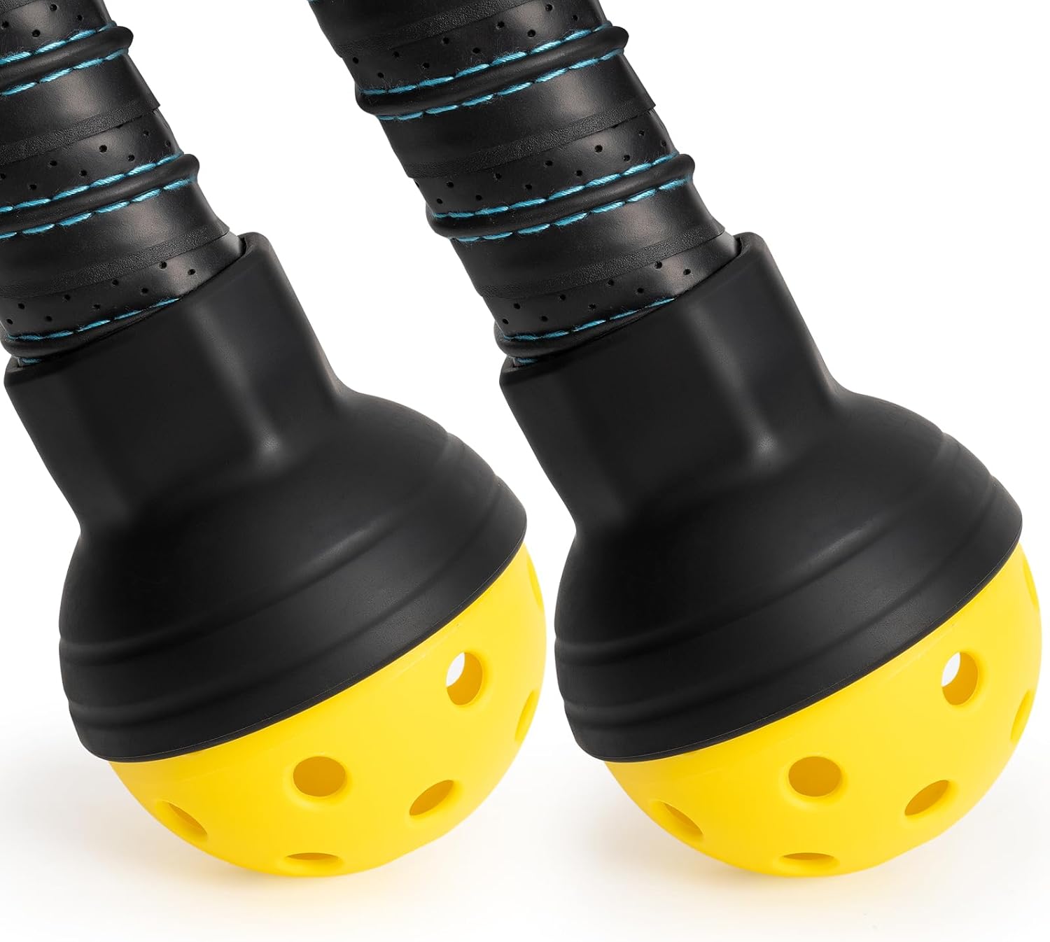 Pickleball Ball Retriever – Recogedor superior de pickleball de silicona, fácil de fijar a las palas de pickleball, el mejor accesorio y regalo,