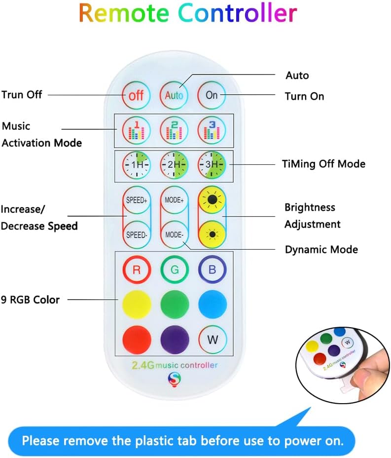 WS2812b Kit de tira LED direccionable individualmente de 16.4 pies, 30 píxelesm, aplicación Bluetooth, control remoto, sincronización de música, RGB