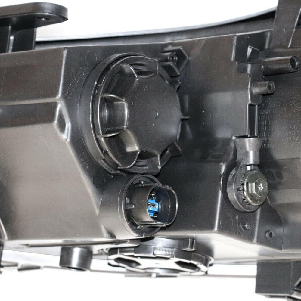 Faros delanteros halógenos para Elantra EcoGL SEGLS PremiumLE Sedan 2017 2018, montaje de faros delanteros del lado del conductor y del pasajero,