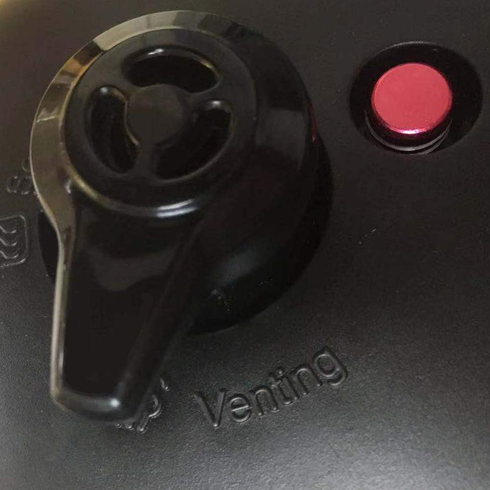 Newkiton Válvula de liberación de vapor compatible con accesorios de pieza de repuesto de válvula de olla a presión Instant Pot DUO