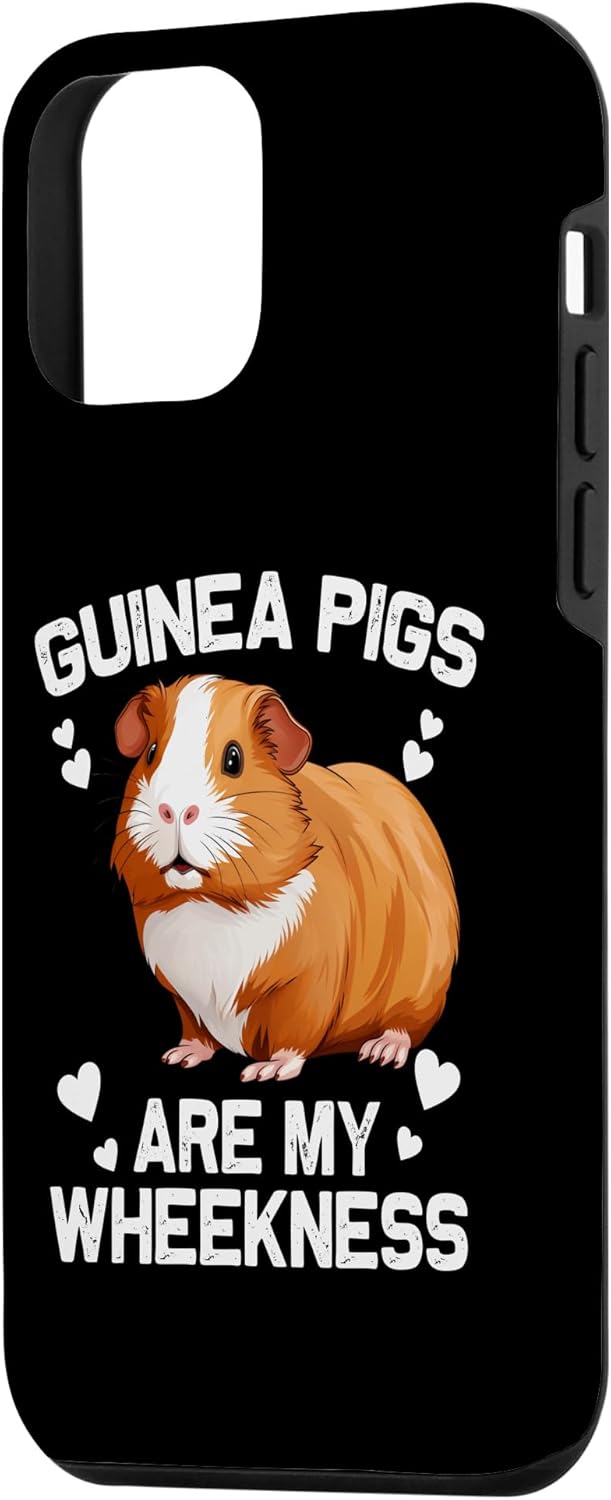 iPhone 12 mini Guinea Pigs Are My Wheekness Case