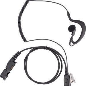 POFENAL XPR 3500e XPR3300e Auricular extensible de un solo cable Walkie Talkie compatible con XPR3500 XPR3300 con micrófono PTT en forma de G POFENAL XPR 3500e XPR3300e Auricular extensible de un solo cable Walkie Talkie compatible con XPR3500 XPR3300 con micrófono PTT en forma de G