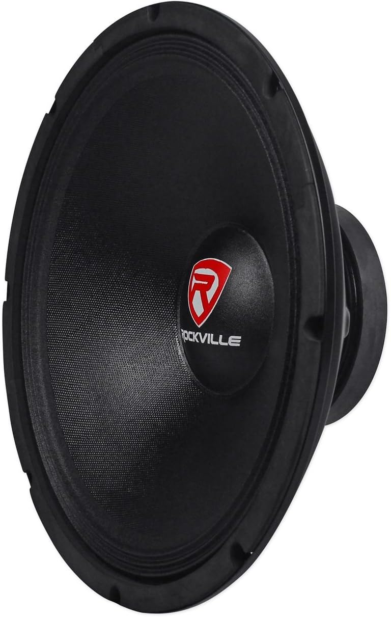 Rockville RVP15W4 1000 Watt 15″ Subwoofer DJ Raw 4 Ohm Subwoofer 51OZ Imán Negro