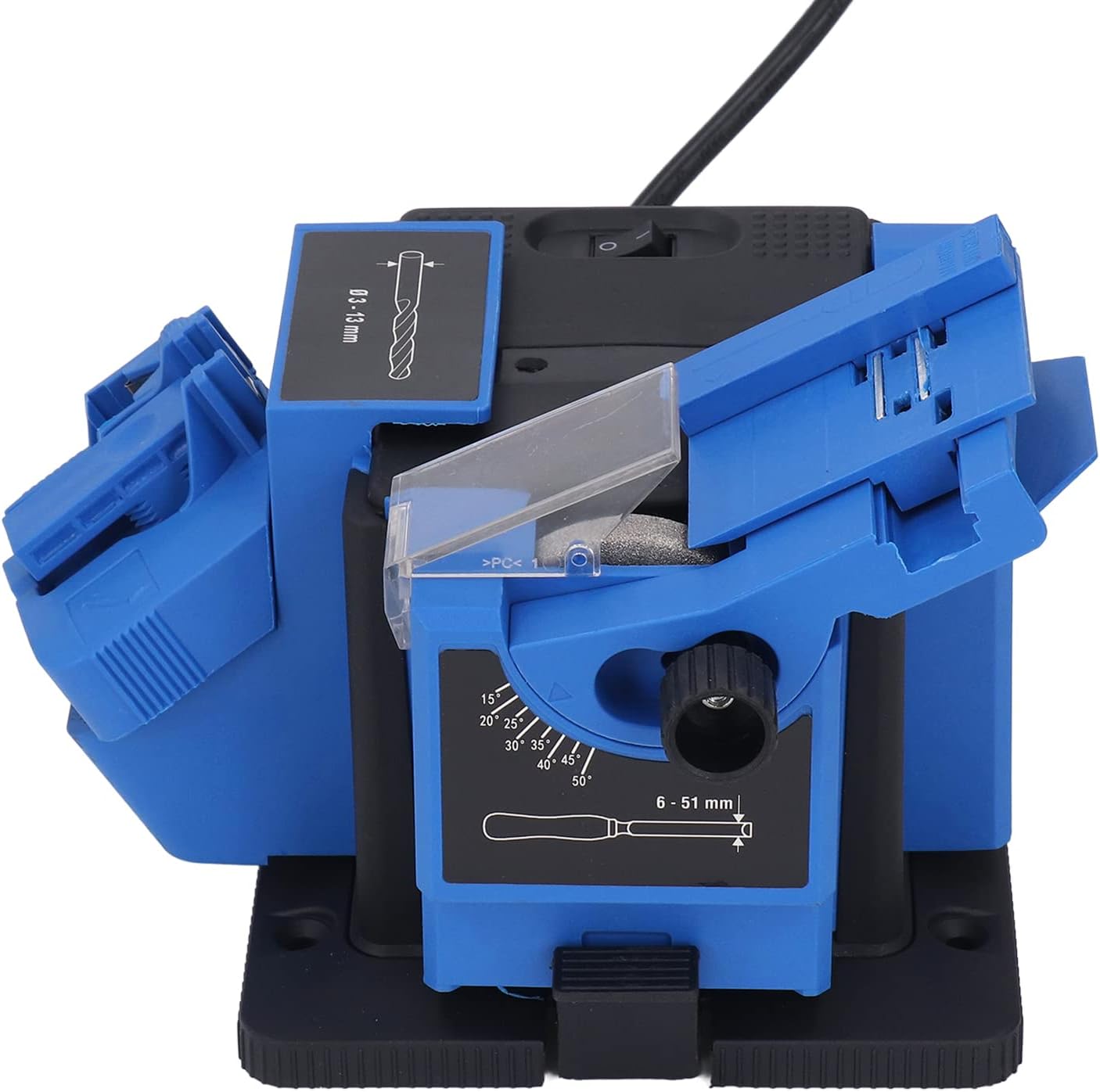 Afilador de tareas múltiples 65W Scissor Drill Amoladora eléctrica para el hogar Cortador eléctrico afiladora para moler