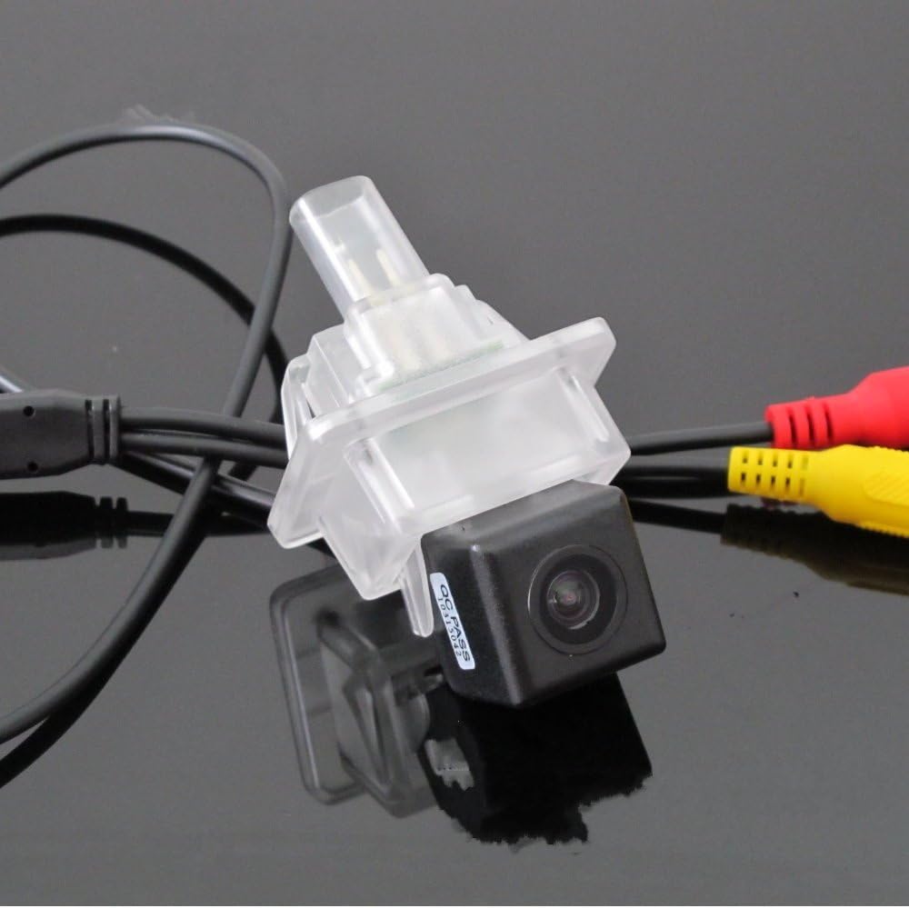 Para MB Mercedes Benz Clase C W205 2014 2015 Cámara de visión trasera del coche Cámara de retroceso de aparcamientoHD CCD visión nocturnaenchufe