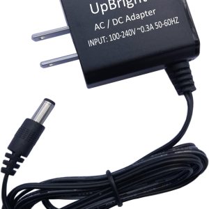 UpBright Adaptador de 12V CACC compatible con Black & Decker Vector VEC022 VEC022APC VEC010BD Husky B&D Jump Starter Fuente de alimentación de UpBright Adaptador de 12V CACC compatible con Black & Decker Vector VEC022 VEC022APC VEC010BD Husky B&D Jump Starter Fuente de alimentación de