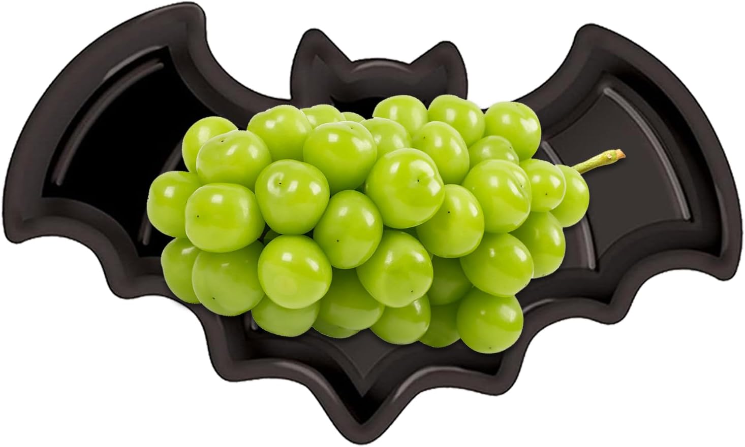 Cuenco para dulces de Halloween, bandeja de aperitivos de calabaza, plato decorativo de Halloween para interiores y exteriores, decoración de