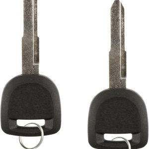 2x transpondedor de llave de coche para Mazda remoto MAZ24R-PT, MAZ24RT17, 80 bits 2x transpondedor de llave de coche para Mazda remoto MAZ24R-PT, MAZ24RT17, 80 bits