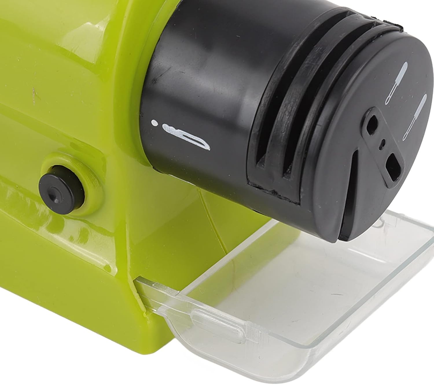 Pwshymi Afiladores de cuchillos eléctricos, para cuchillos de cocina, afilador automático de cuchillos de cocina, kit de electrodomésticos de cocina