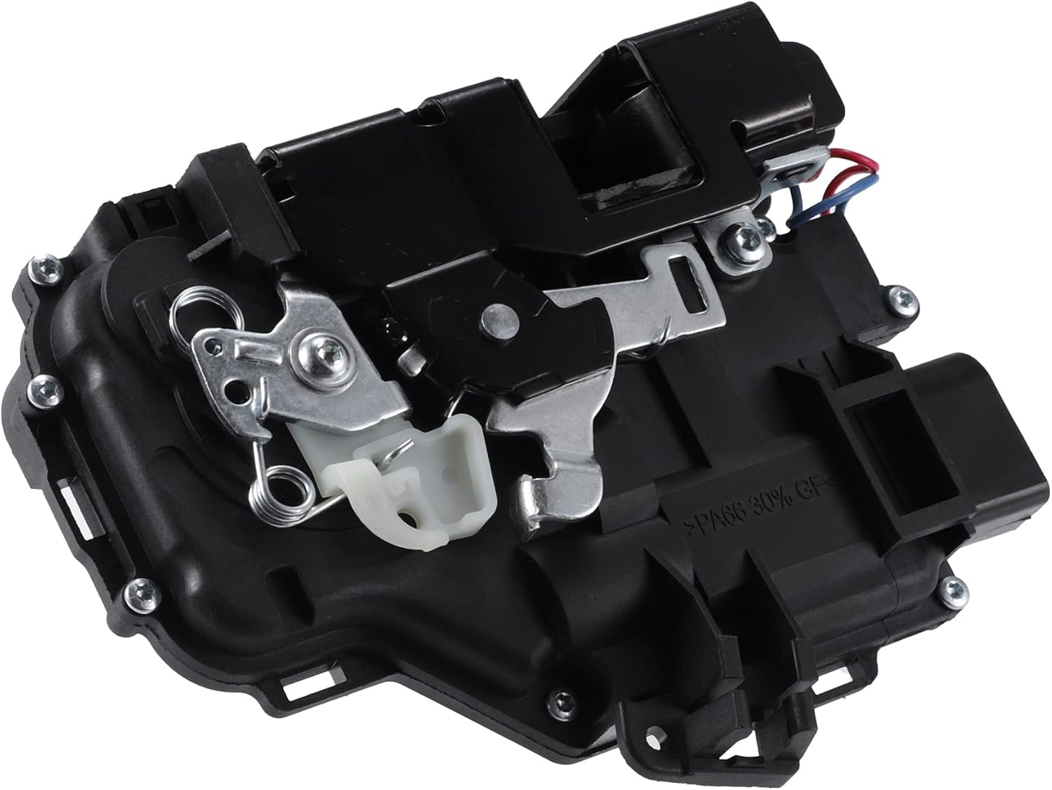ACROPIX Actuador de cerradura de puerta delantera derecha para Audi TT Roadster para Porsche Boxster – Paquete de 1 negro