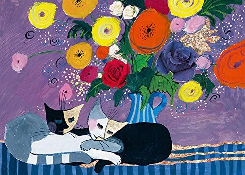 Heye 29818 Puzzles-1000 piezas-Sleep Well, 19.7 x 27.6 x 0.1 in