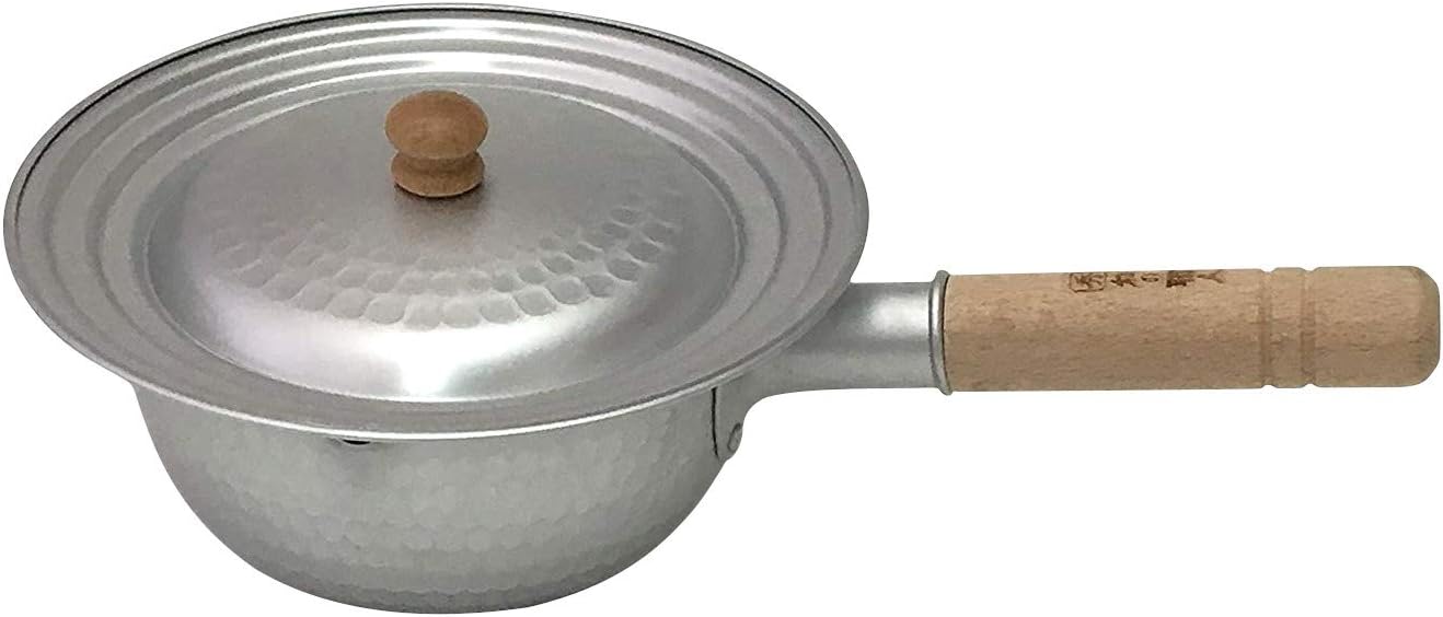 Taniguchi Metal Yukihira Pot Deep Type 6.3 in Hecho en Japón