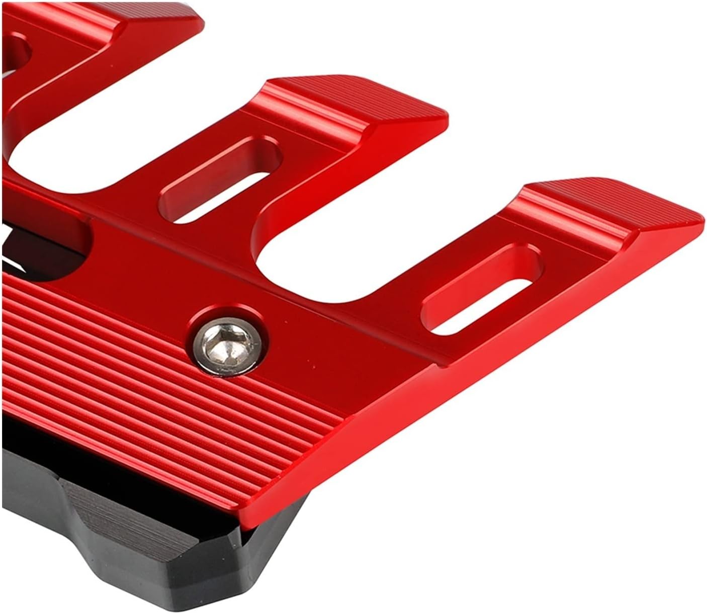 Protector de guardabarros delantero Moto para SUZUKI V-STROM 1000 650 DL650 DL1000 2015 2016 2017 anticaídas (color rojo)