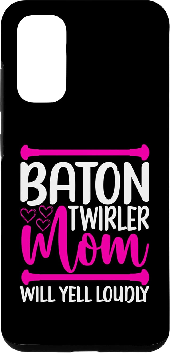 Galaxy S20 Baton Twirling Mom Outfit Majorette Baton Twirler Mom Case