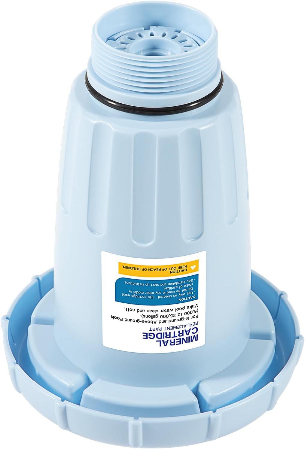 Kit de piezas de repuesto de cartucho mineral individual apto para desinfectantes de piscinas Nature2 Express, para piscinas sobre el suelo o en el