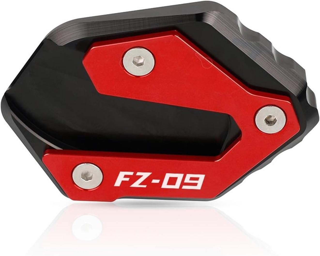 Aluminio CNC para Yamaha MT-09 Tracer 900 GT FZ-09 XSR900 2023 MT FZ 09 XSR-900 extensión de pie lateral de pie de motocicleta (color  MT09-Bule)