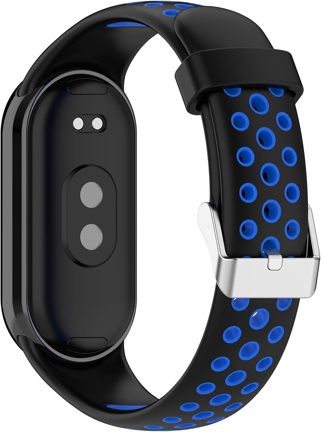 FitTurn Correas de muñeca coloridas compatibles con Xiaomi Smart Band 8, correas de repuesto deportivas ajustables y cómodas para Xiaomi Mi Band 8