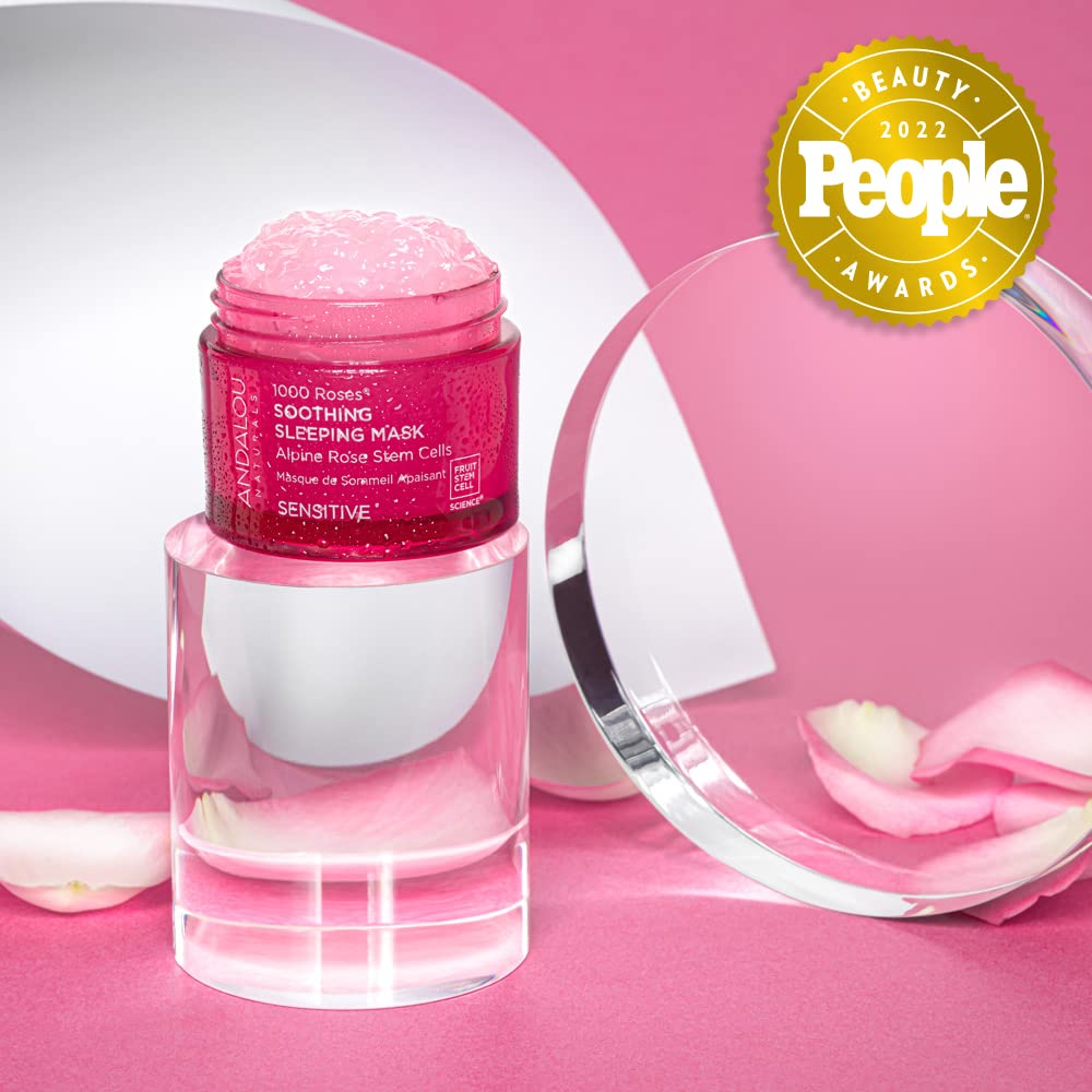 Mascarilla calmante para dormir 1000 ROSES