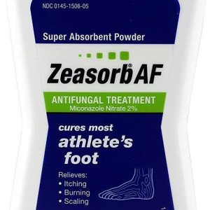 Zeasorb – Tratamiento antifúngico superabsorbente en polvo, pie de atleta, 2.5 oz (71 g) (paquete de 6) Zeasorb – Tratamiento antifúngico superabsorbente en polvo, pie de atleta, 2.5 oz (71 g) (paquete de 6)