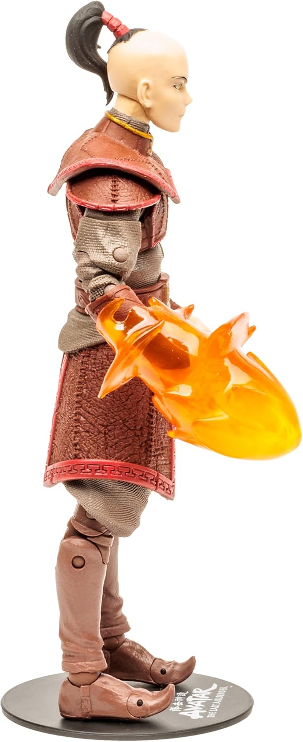 McFarlane – Avatar TLAB 7″ Wave 2 – Bk 1 Agua Prince Zuko