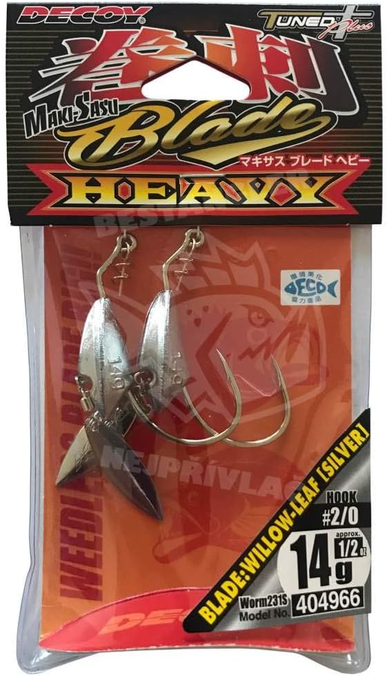 Katsuichi Worm 231S Maxus Blade Heavy WORM231S