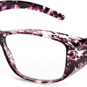 LVIOE Gafas de bloqueo de luz azul que se ajustan sobre gafas graduadasanteojos de lecturagafas RX LB024 LVIOE Gafas de bloqueo de luz azul que se ajustan sobre gafas graduadasanteojos de lecturagafas RX LB024