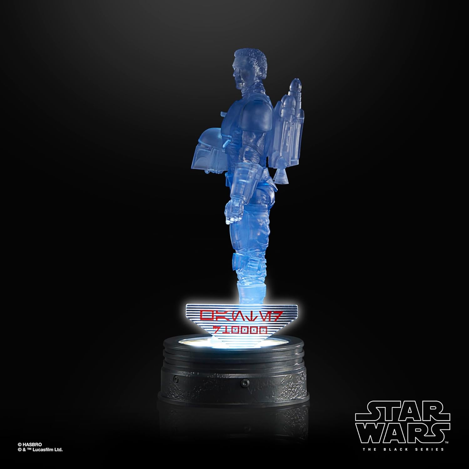 STAR WARS The Black Series Holocomm Collection Axe Woves, figura de acción coleccionable de 6 pulgadas con Holopuck iluminado, a partir de 4 años