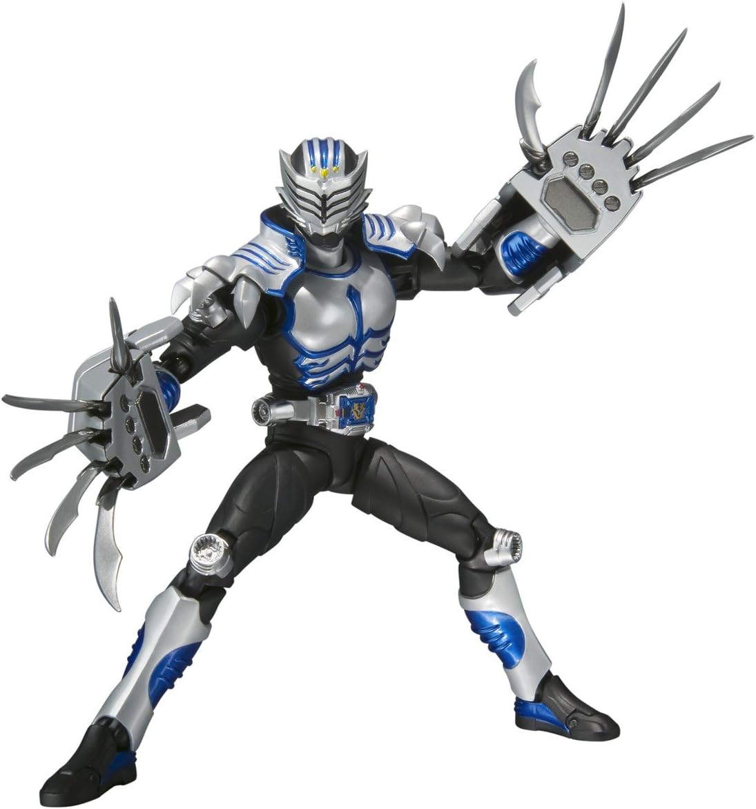Bandai Tamashii Nations Kamen Rider Ryuki Tiger S.H.Figuarts Figura de juguete