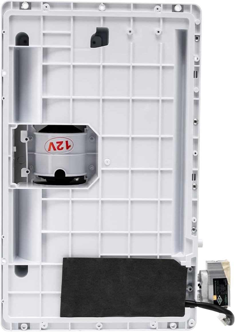 Kit de aire acondicionado de 12 V para camión, autobús, RV, 2000 W6800 BTU, kit de aire acondicionado dividido portátil para colgar, kit de aire