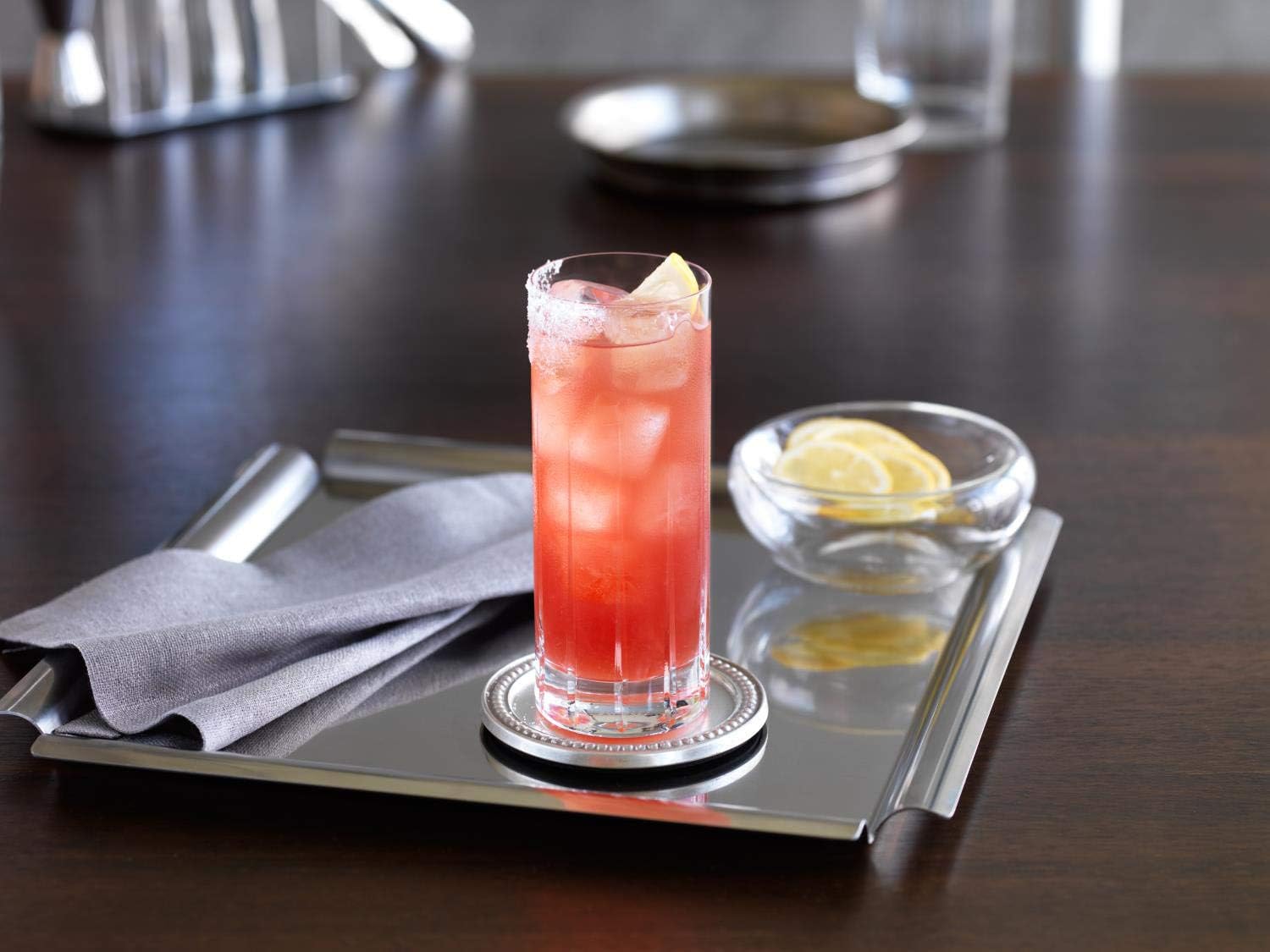 Schott Zwiesel Tritan Kirkwall Collins – Vasos de cóctel de cristal Distil Barware Collection (juego de 6), 11.1 onzas, transparente