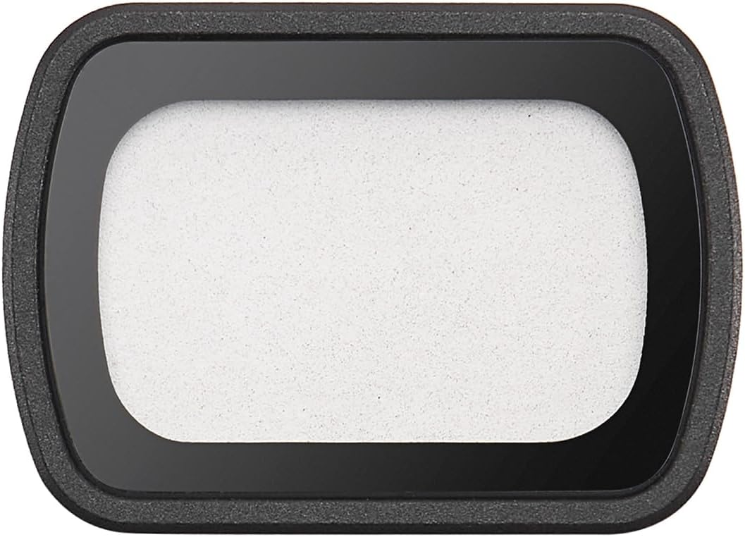 Original Osmo Pocket 3 Black Mist Filter para DJI Pocket 3 Accesorios de cámara  Puede controlar los destellos y suavizar los tonos de piel