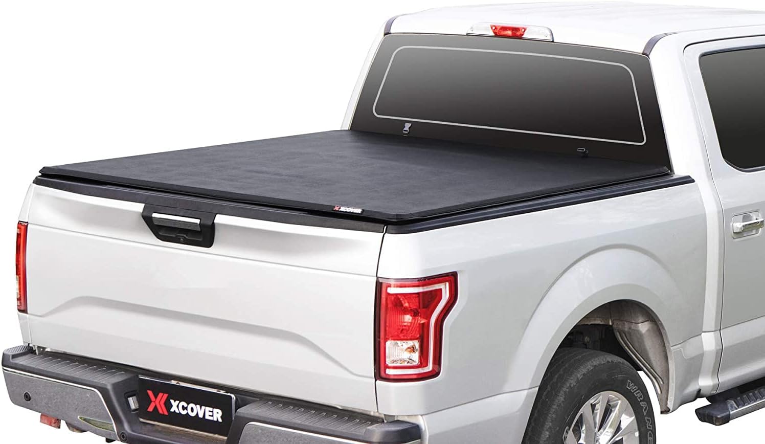 Ram 1500 – Funda suave enrollable para cama, cubierta Tonneau compatible con Ram 1500 2019 2020 2021 2022 2023 2024 New Body de 6.4 pies