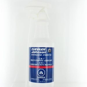 Johnson Evinrude 0775782 – Aerosol lubricante multiusos OEM 6 en 1 Johnson Evinrude 0775782 – Aerosol lubricante multiusos OEM 6 en 1