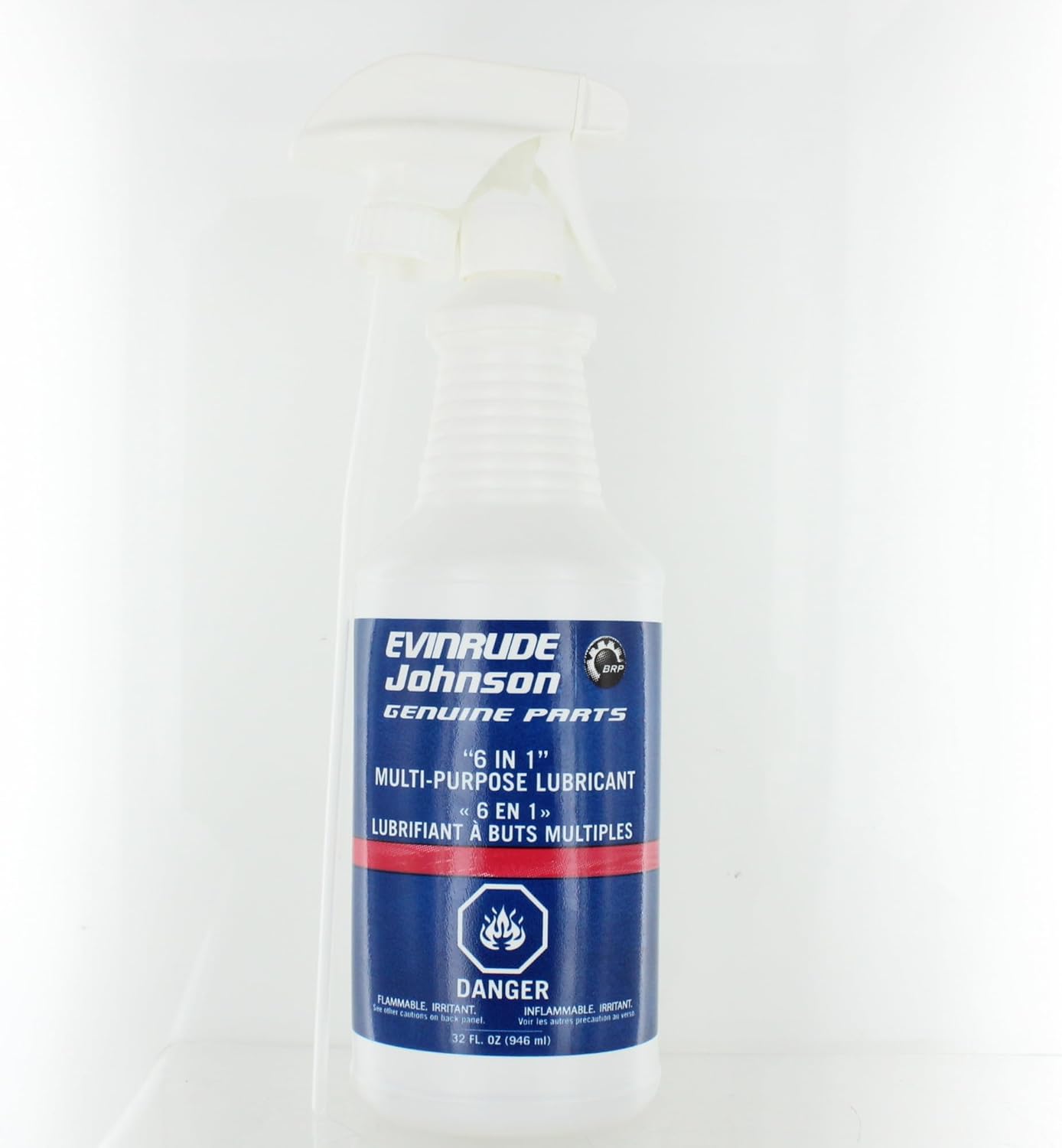 Johnson Evinrude 0775782 – Aerosol lubricante multiusos OEM 6 en 1
