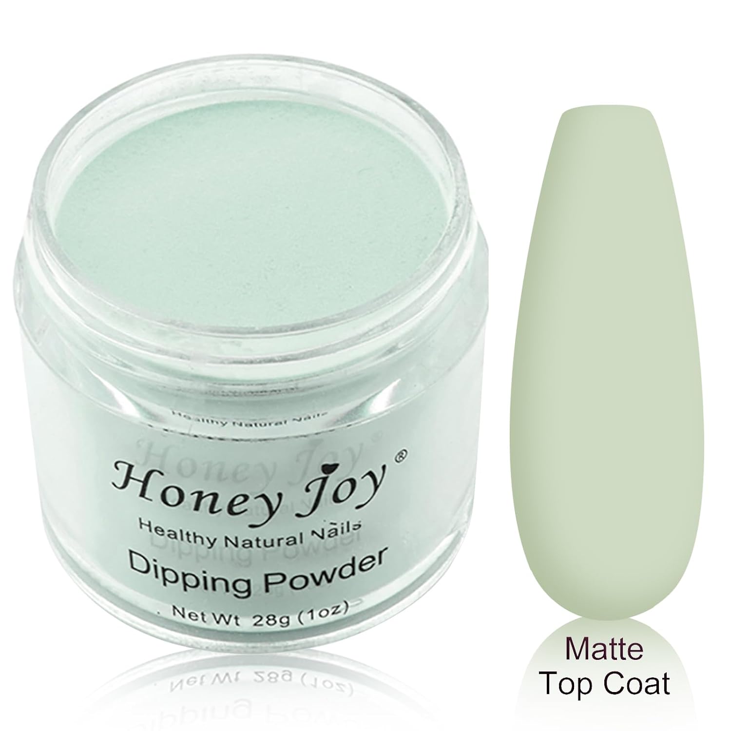 Polvo de inmersión colorido sin lámpara para curar uñas, polvo de inmersión de gel de verano, polvo de color de uñas, secado natural (n. 33)